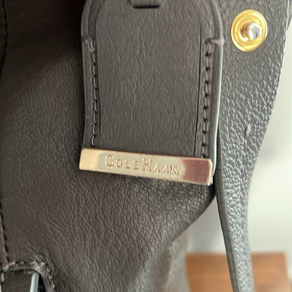 Cole Haan Shoulder Bag Gray - Picture 6 of 6
